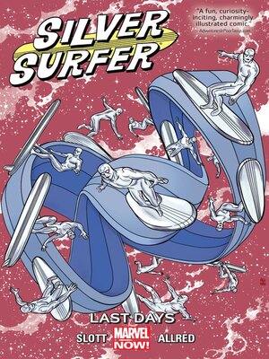 cover image of Silver Surfer (2014), Volume 3